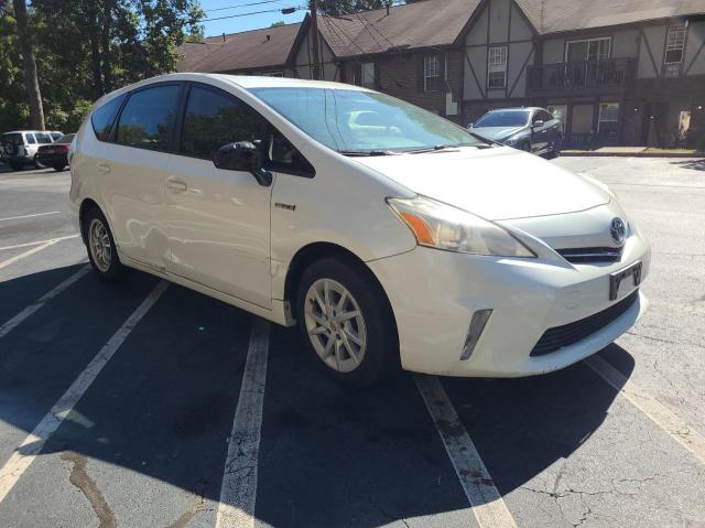 Photo 1 from auction – 2012 TOYOTA PRIUS V with VIN JTDZN3EU9C3160340