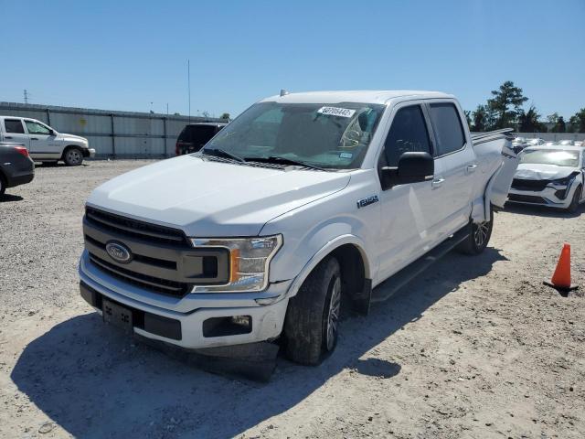 Photo 2 from auction – 2018 FORD F150 SUPER with VIN 1FTEW1CP9JKF02496