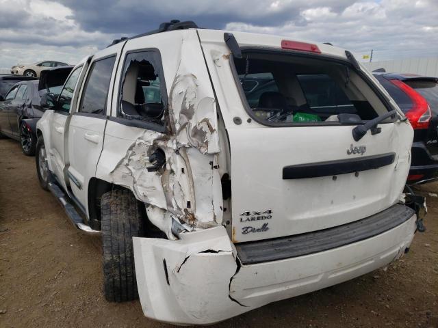 Photo 3 from auction – 2008 JEEP GRAND CHER with VIN 1J8GR48K28C160885