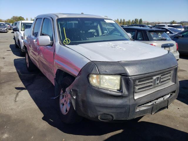 HONDA RIDGELINE 2006 with VIN 2HJYK16596H570603 - Photo from auction