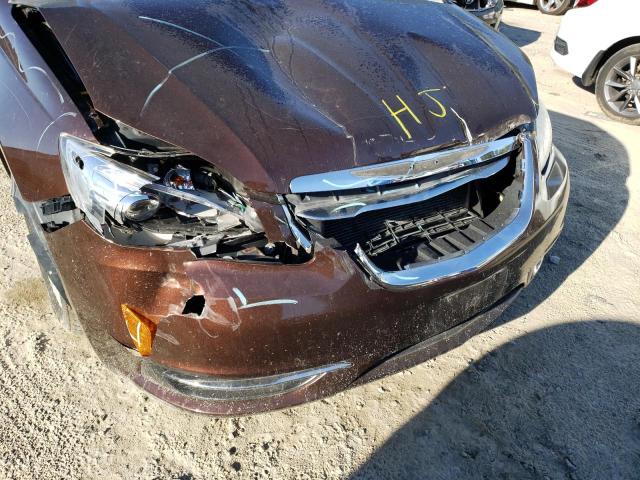 Photo 9 from auction – 2013 CHRYSLER 200 TOURIN with VIN 1C3CCBBB3DN679502