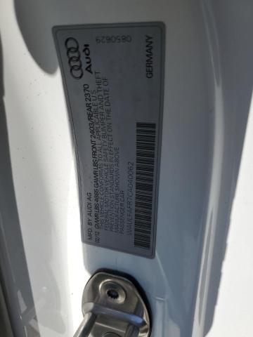 Photo 10 from auction – 2012 AUDI A5 PREMIUM with VIN WAULFAFR7CA040062