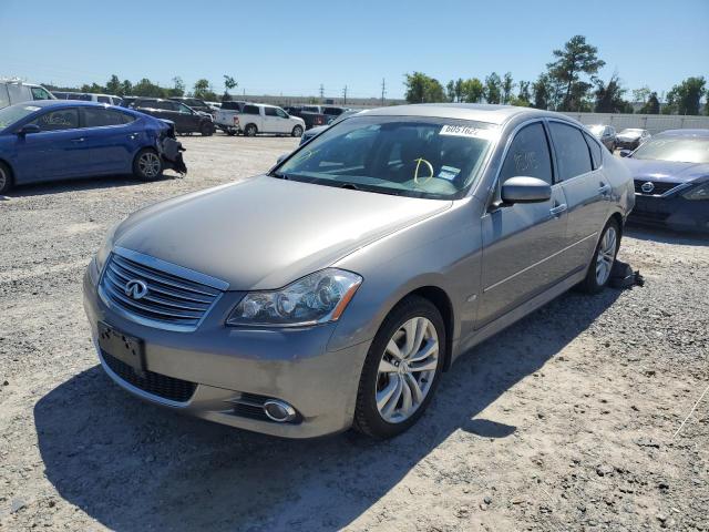 Photo 2 from auction – 2008 INFINITI M35 BASE with VIN JNKAY01E68M603514