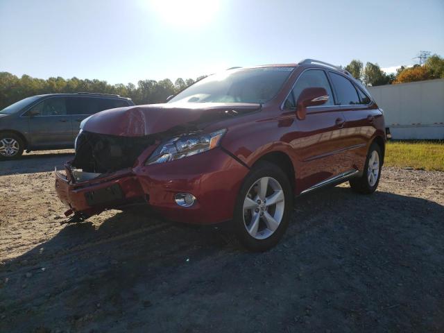 Photo 2 from auction – 2012 LEXUS RX 450 with VIN JTJBC1BAXC2433939