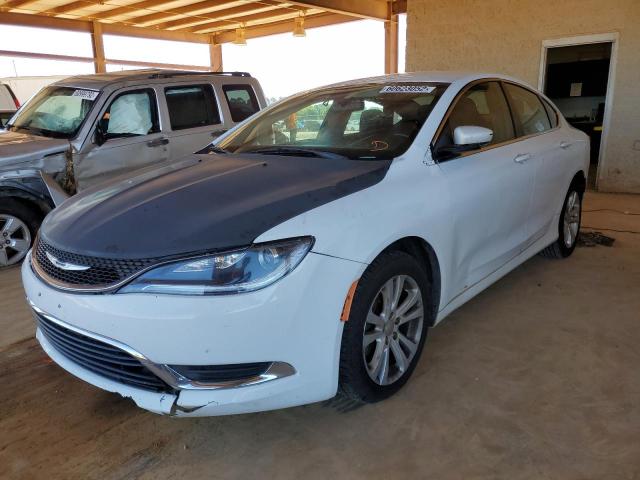 Photo 2 from auction – 2015 CHRYSLER 200 LIMITE with VIN 1C3CCCAB3FN719250