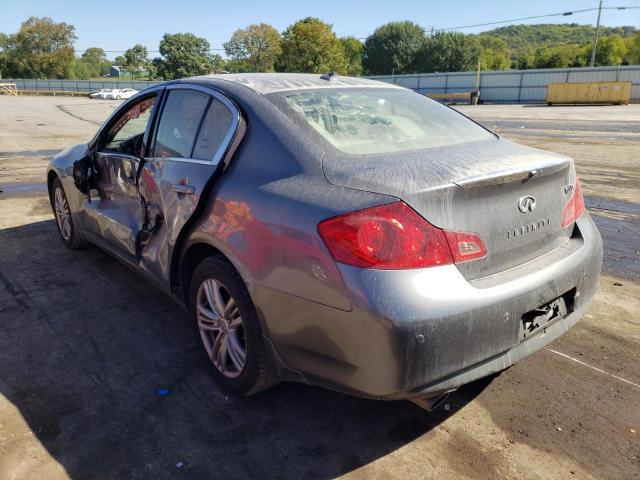 Photo 3 from auction – 2011 INFINITI G37 with VIN JN1CV6AR8BM405357