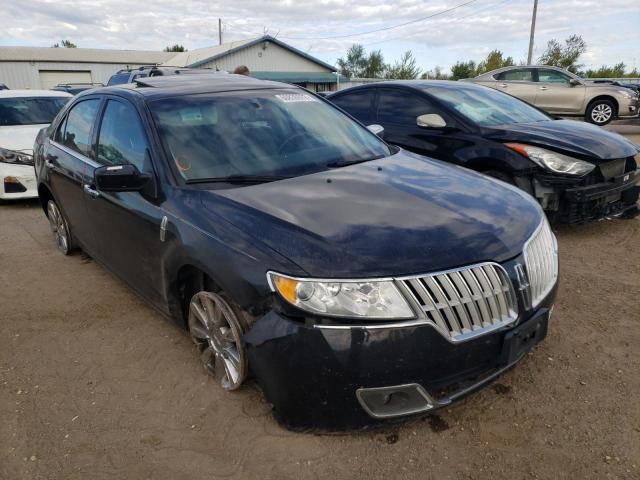 LINCOLN MKZ 2011 with VIN 3LNHL2GC2BR768504 - Photo from auction