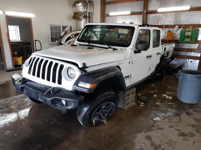 Photo 2 from auction – 2020 JEEP GLADIATOR with VIN 1C6HJTAG9LL204304