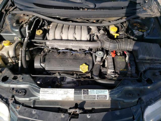 Photo 7 from auction – 2000 CHRYSLER SEBRING JX with VIN 3C3EL45H5YT235063
