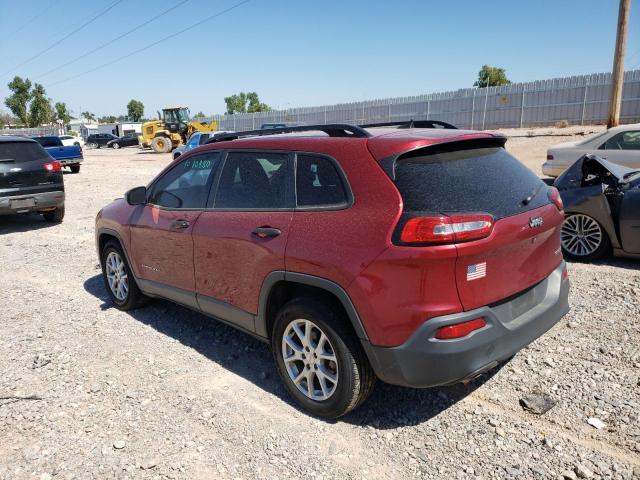 Photo 3 from auction – 2016 JEEP CHEROKEE S with VIN 1C4PJLAB6GW257362
