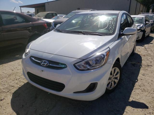 Photo 2 from auction – 2016 HYUNDAI ACCENT SE with VIN KMHCT4AE6GU139411