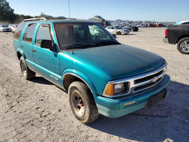 CHEVROLET BLAZER 1995 with VIN 1GNCS13W7S2174014 - Photo from auction