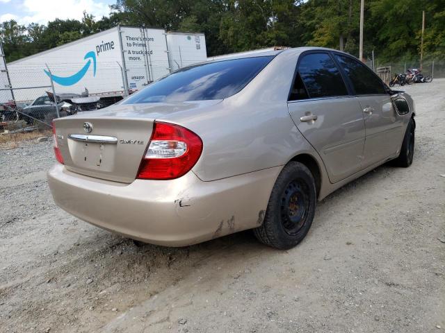 Photo 4 from auction – 2002 TOYOTA CAMRY LE with VIN 4T1BE32K32U600125