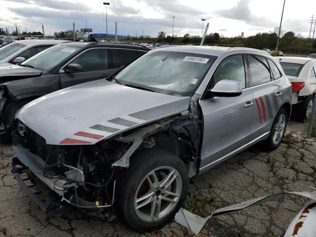 Photo 2 from auction – 2017 AUDI Q5 PREMIUM with VIN WA1L2AFP5HA017877