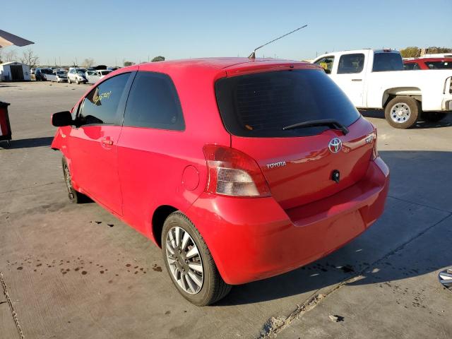 Photo 3 from auction – 2008 TOYOTA YARIS with VIN JTDJT923085157520
