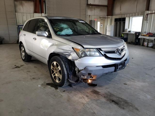 ACURA MDX TECHNO 2008 with VIN 2HNYD28378H517623 - Photo from auction