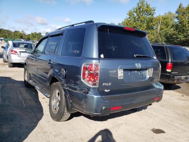 Photo 3 from auction – 2008 HONDA PILOT EXL with VIN 5FNYF18668B001392
