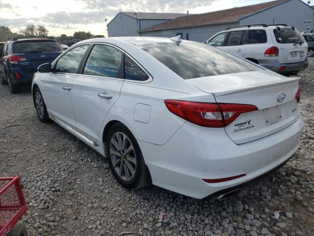Photo 3 from auction – 2017 HYUNDAI SONATA SPO with VIN 5NPE34AF2HH463604