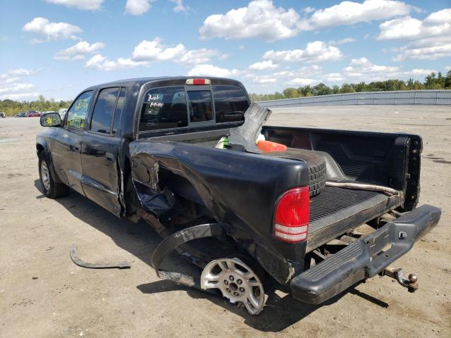 Photo 3 from auction – 2002 DODGE DAKOTA QUA with VIN 1B7HL38N02S603582