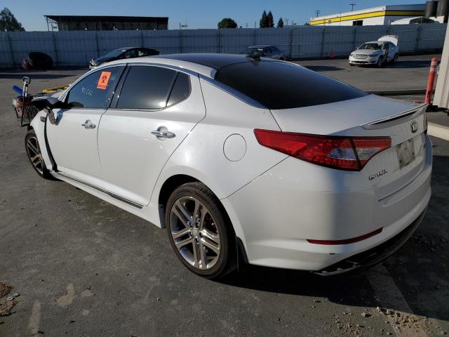 Photo 3 from auction – 2013 KIA OPTIMA SX with VIN 5XXGR4A64DG108933