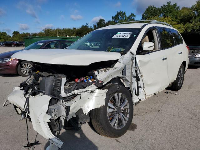Photo 2 from auction – 2019 NISSAN PATHFINDER with VIN 5N1DR2MM2KC612701