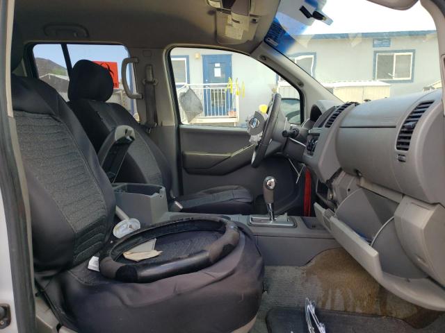 Photo 5 from auction – 2005 NISSAN FRONTIER C with VIN 1N6AD07U85C423770
