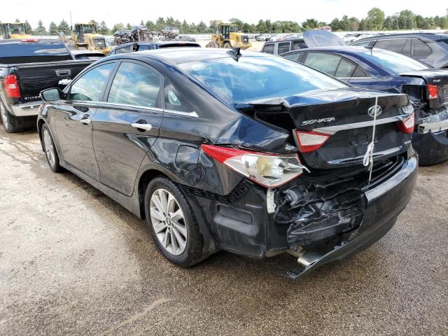 Photo 3 from auction – 2014 HYUNDAI SONATA SE with VIN 5NPEC4AB3EH914547