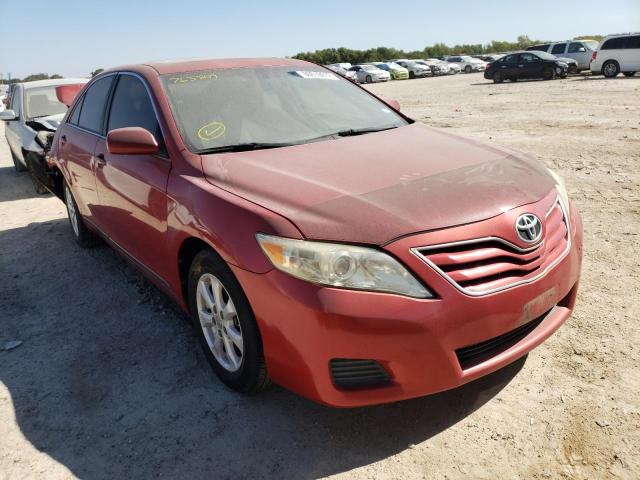 TOYOTA CAMRY BASE 2011 with VIN 4T1BF3EK1BU765809 - Photo from auction