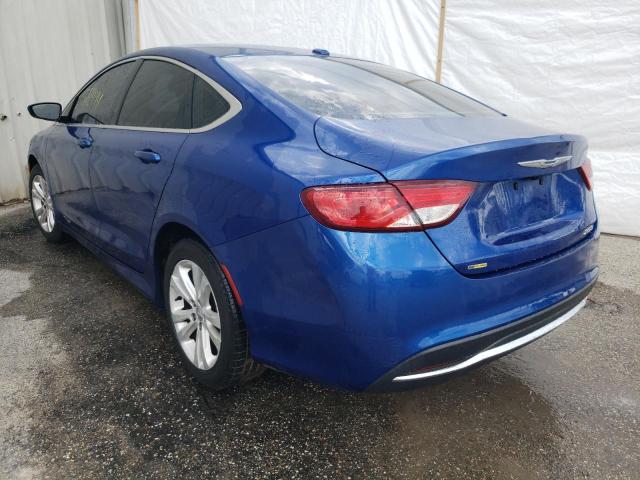 Photo 3 from auction – 2015 CHRYSLER 200 LIMITE with VIN 1C3CCCABXFN744923