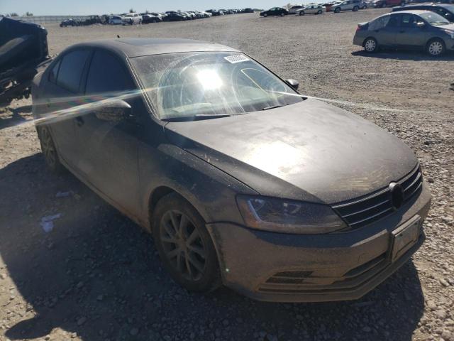 VOLKSWAGEN JETTA SE 2017 with VIN 3VWDB7AJ1HM376661 - Photo from auction