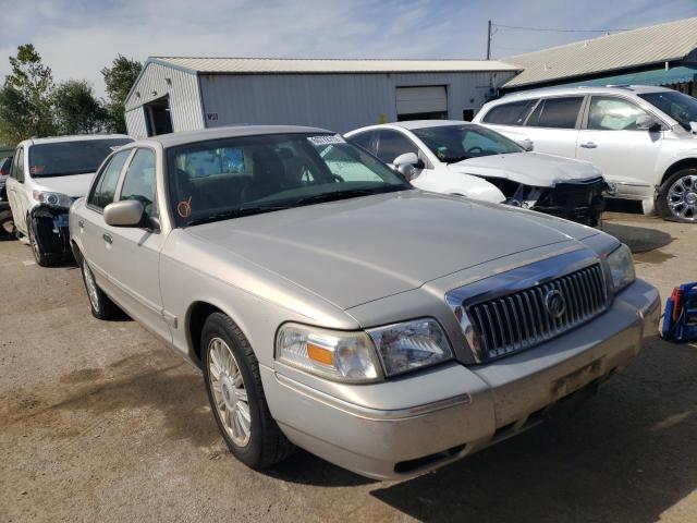 Photo 1 from auction – 2008 MERCURY GRAND MARQ with VIN 2MEFM75V38X637455