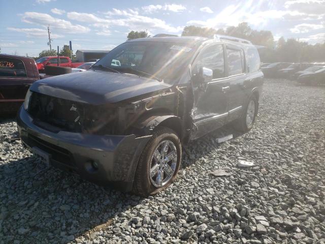 Photo 2 from auction – 2011 NISSAN ARMADA PLA with VIN 5N1AA0NEXBN623603