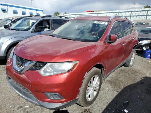 Photo 2 from auction – 2016 NISSAN ROGUE S with VIN KNMAT2MV2GP650883
