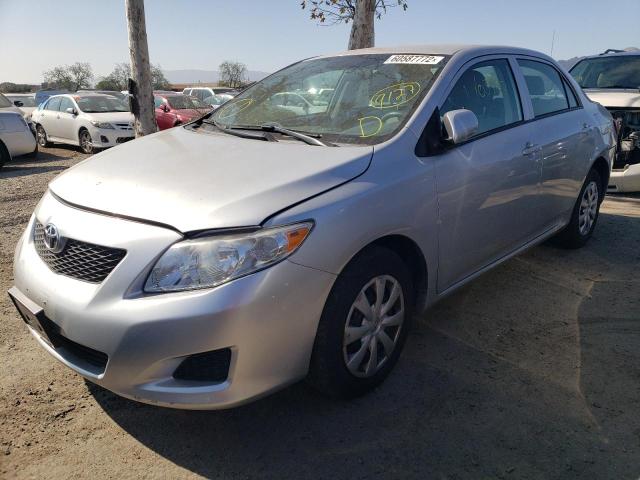 Photo 2 from auction – 2010 TOYOTA COROLLA BA with VIN 2T1BU4EE1AC492165