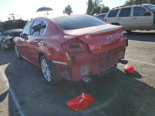 Photo 3 from auction – 2007 INFINITI G35 with VIN JNKBV61E17M722036