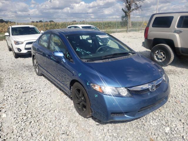 HONDA CIVIC 2009 with VIN 1HGFA16809L002872 - Photo from auction