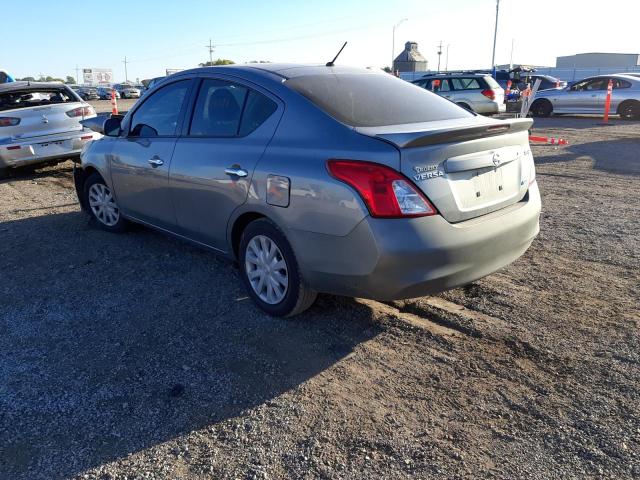 Photo 3 from auction – 2014 NISSAN VERSA S with VIN 3N1CN7AP4EK464964
