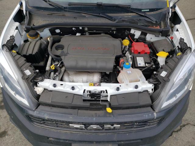 Photo 7 from auction – 2021 RAM PROMASTER with VIN ZFBHRFAB4M6T91302