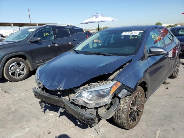 Photo 2 from auction – 2016 TOYOTA COROLLA L with VIN 2T1BURHE2GC513834