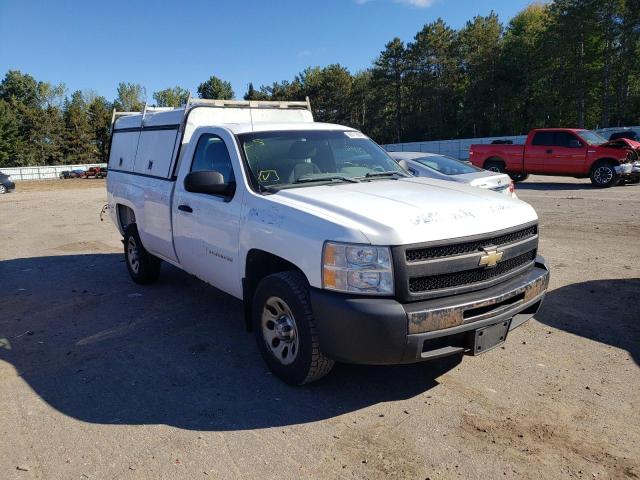 CHEVROLET SILVERADO 2011 with VIN 1GCNCPEX0BZ347984 - Photo from auction