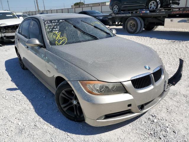 BMW 328 I 2008 с VIN WBAVA37568NL57930 - Фото с аукциона