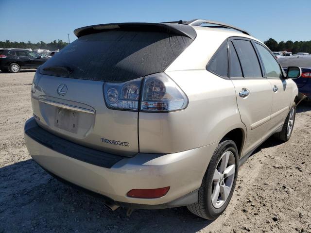 Photo 4 from auction – 2008 LEXUS RX 350 with VIN 2T2GK31U18C037695
