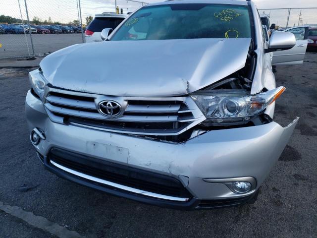 Photo 9 from auction – 2012 TOYOTA HIGHLANDER with VIN 5TDDK3EH2CS170602