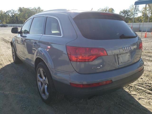 Photo 3 from auction – 2007 AUDI Q7 3.6 QUA with VIN WA1BY74L87D097332