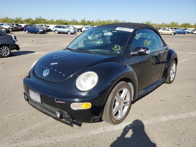 Photo 2 from auction – 2004 VOLKSWAGEN NEW BEETLE with VIN 3VWCD31Y14M320483