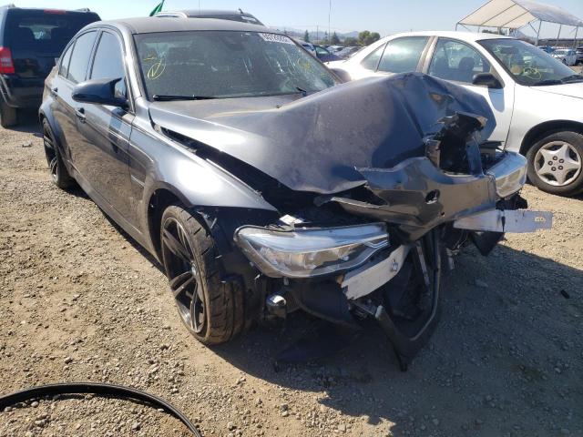 BMW M3 2015 with VIN WBS3C9C57FP804742 - Photo from auction