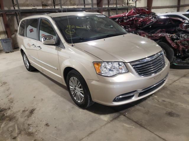 Photo 1 from auction – 2015 CHRYSLER TOWN AND C with VIN 2C4RC1CG7FR521132