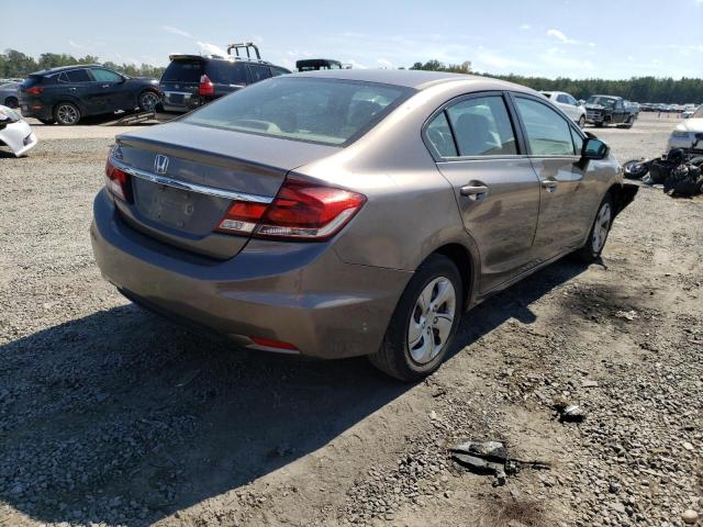 Photo 4 from auction – 2015 HONDA CIVIC LX with VIN 19XFB2F52FE216404
