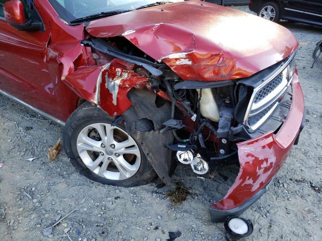 Photo 9 from auction – 2011 DODGE DURANGO CR with VIN 1D4SE4GT3BC648762