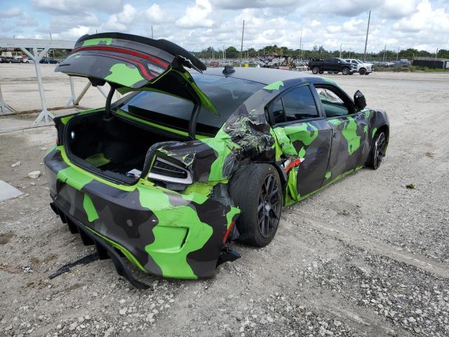 Photo 4 from auction – 2019 DODGE CHARGER R/ with VIN 2C3CDXCT4KH666930